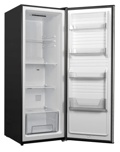 Stainless Steel Frost Free Convertible (Freezer ↔ Refrigerator) 11 cu ft