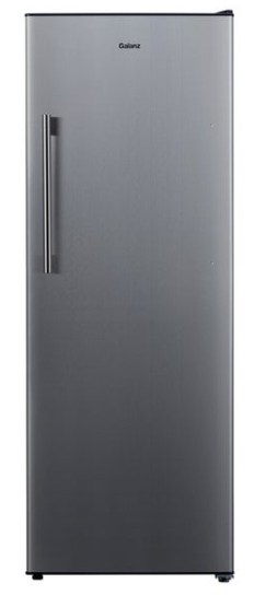 Stainless Steel Frost Free Convertible (Freezer ↔ Refrigerator) 11 cu ft